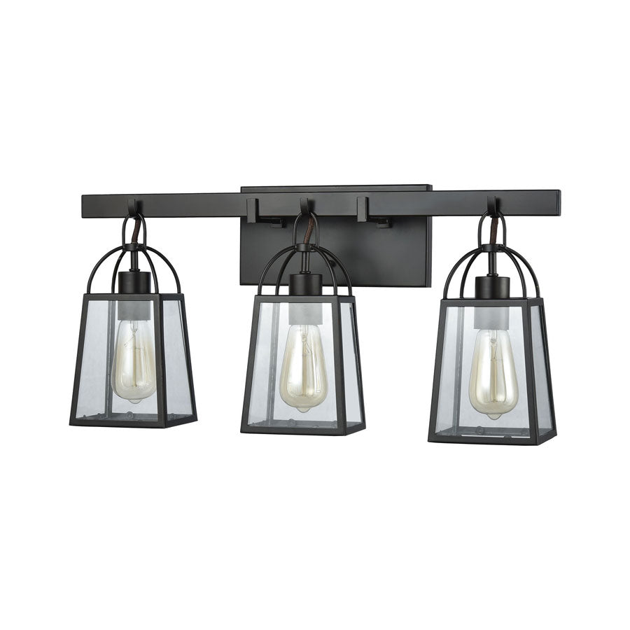 Barnside 3 Vanity Oil Rubbed Bronze