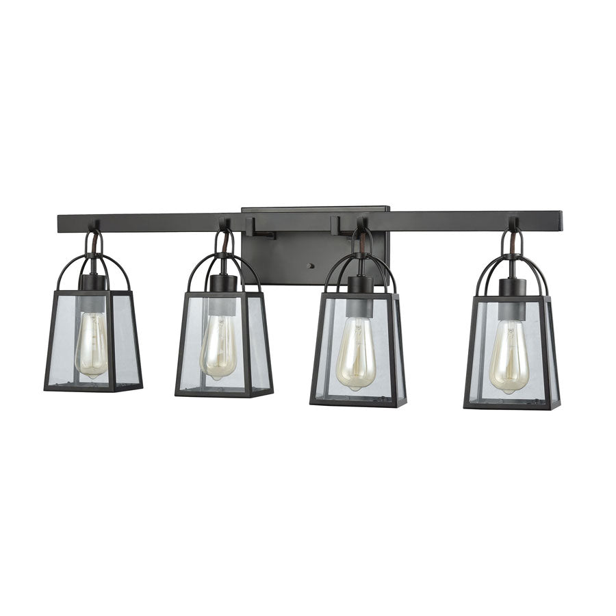 Barnside 4 Vanity Oil Rubbed Bronze