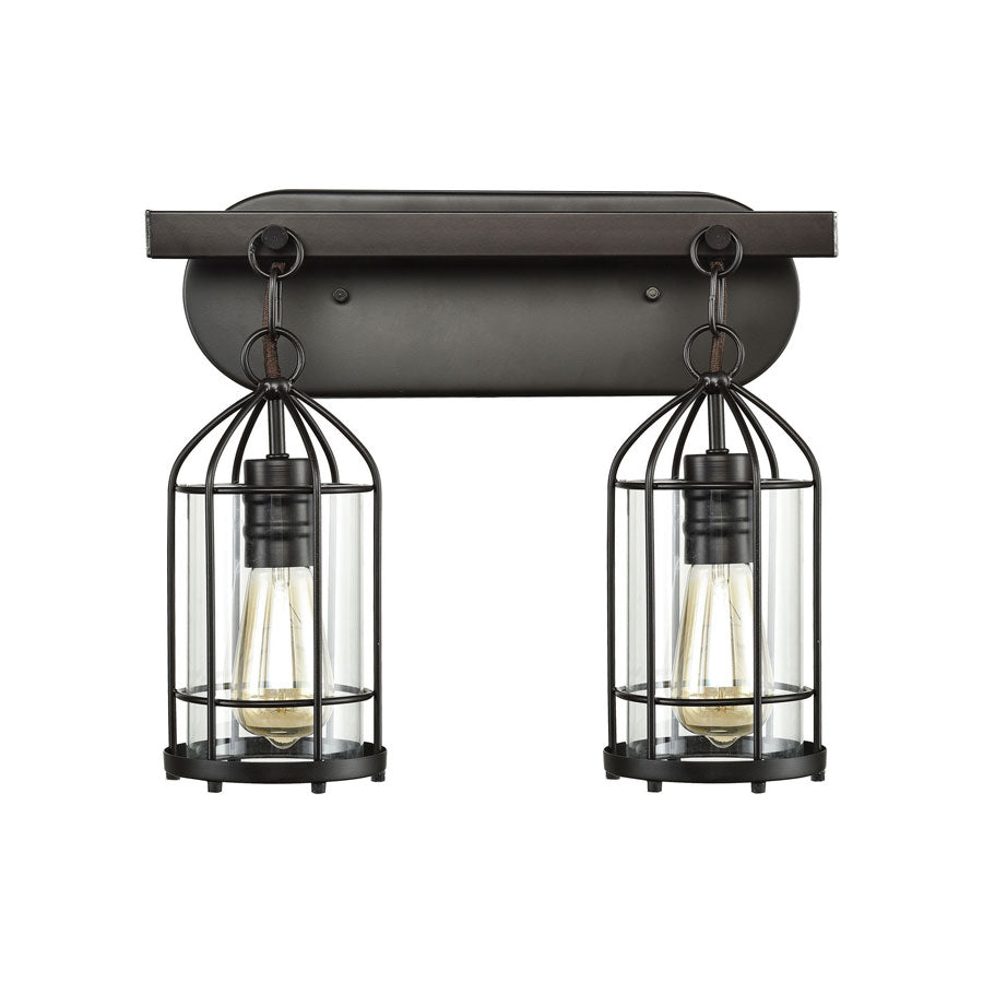 Southwick 2 Vanity Oil Rubbed Bronze