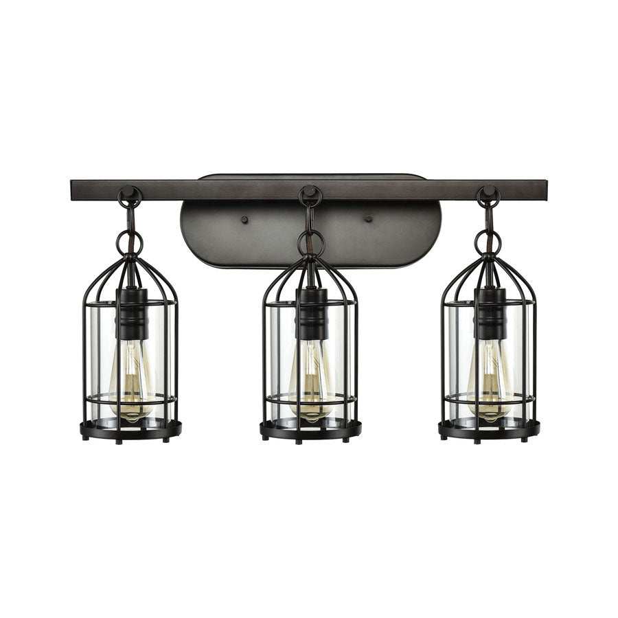 Southwick 3 Vanity Oil Rubbed Bronze