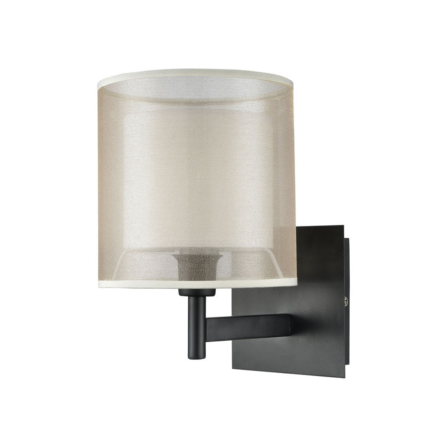 Ashland 1 Vanity Matte Black