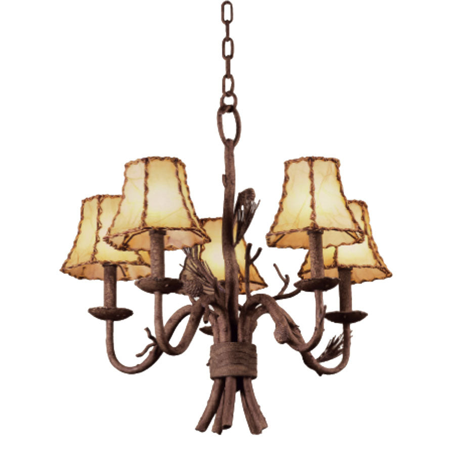 Ponderosa 5 Light Chandelier