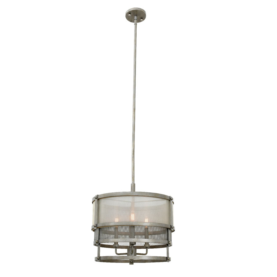Delano 18 Inch Convertible Pendant - Semi Flush Mount