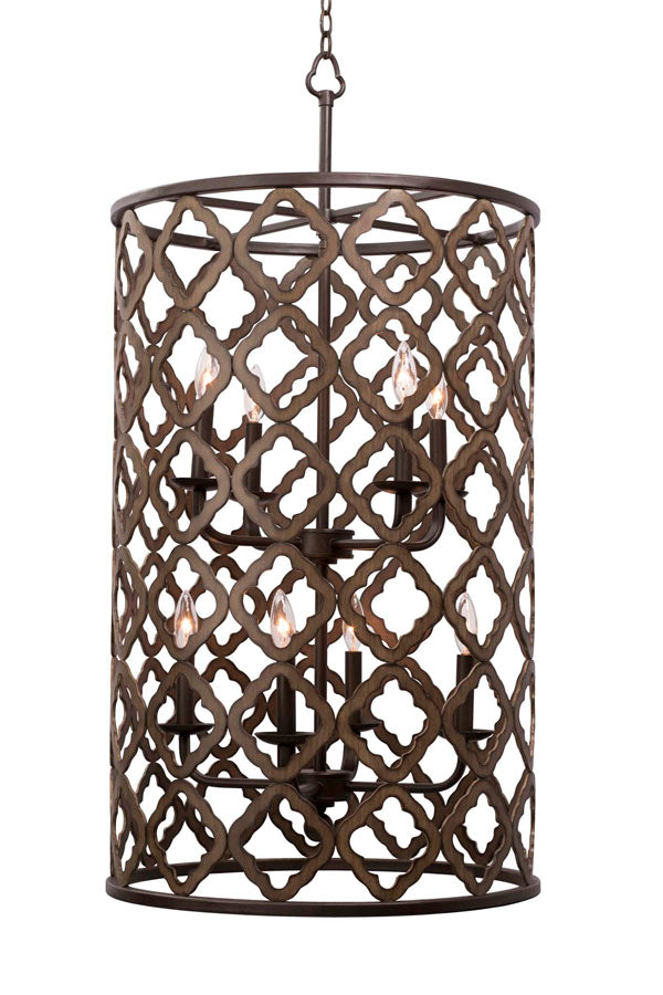 Whittaker 8 Light Large Foyer Pendant