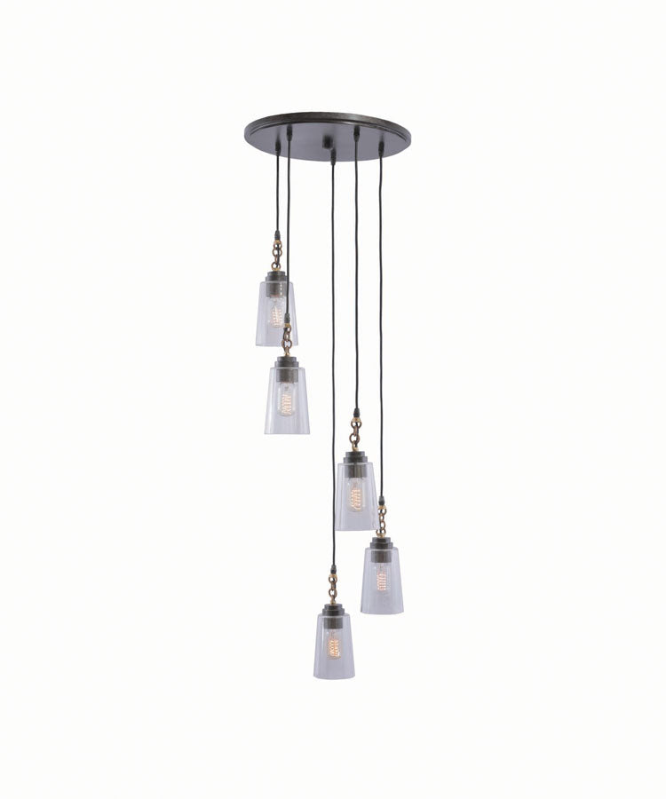 Dillon 5 Light Cluster Pendant