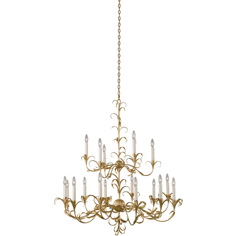 Ainsley (12+6) Light 2 Tier Chandelier