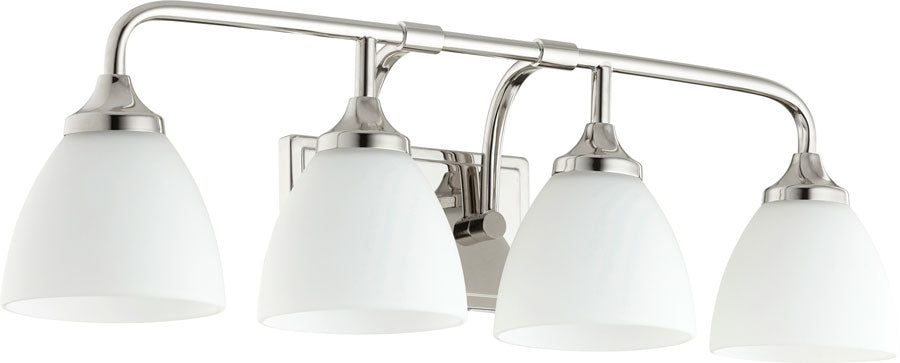 ENCLAVE 4LT VANITY - PN