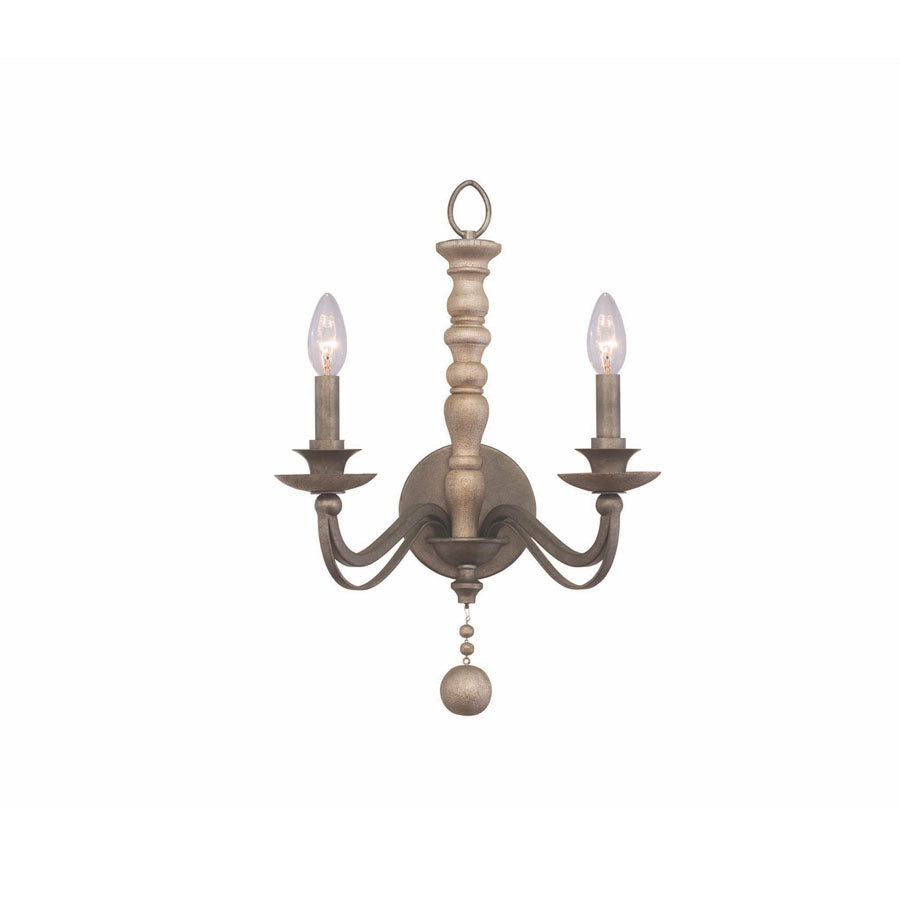 Colony 2 Light Wall Sconce