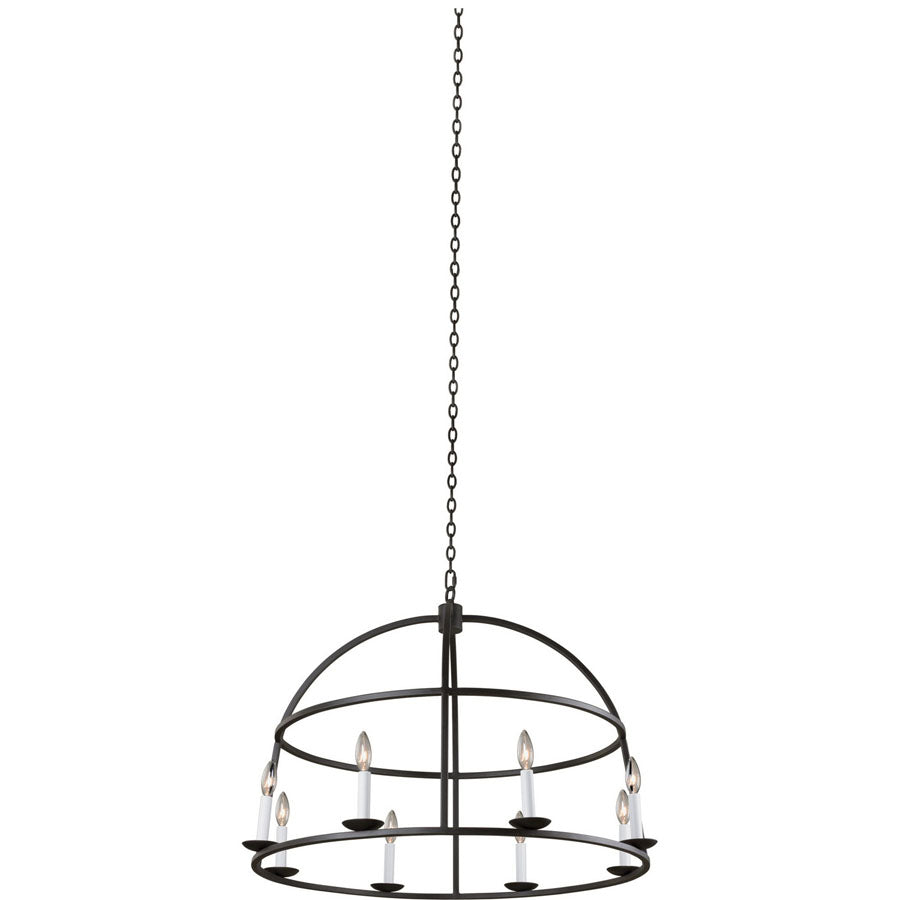 Wickenberg 8 Light Pendant