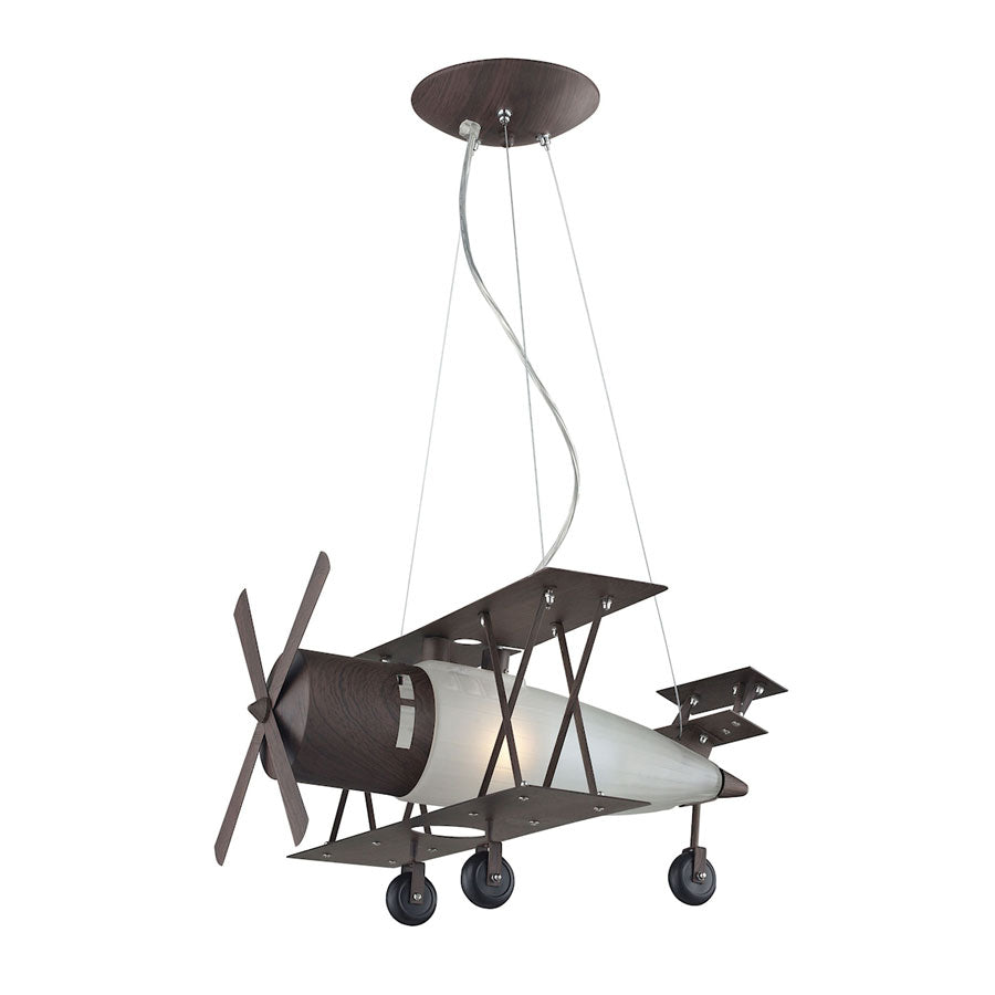 Novelty Collection Bi-Plane in A Walnut Fin