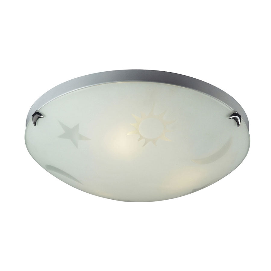 Novelty Collection 'Celestial Sky' Flush Mt