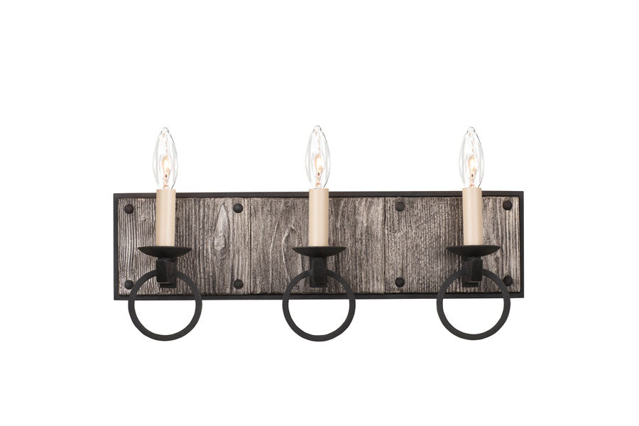 Laramie 3 Light ADA Bath