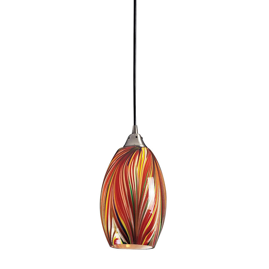 Mulinello Collection Multi Colors Swirled