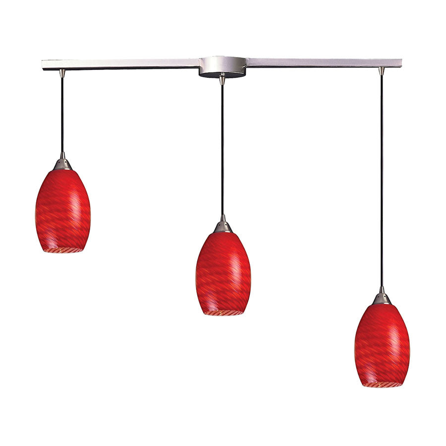 Mulinello Coll - Scarlet Red