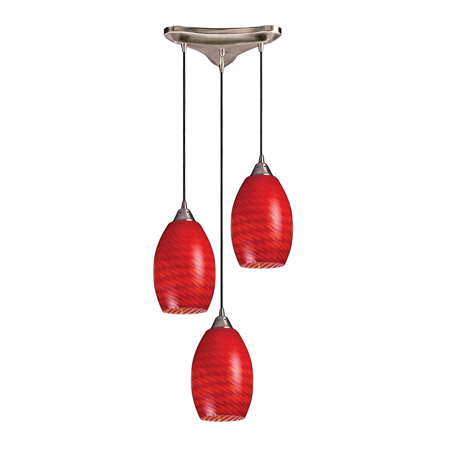 Mulinello Coll - Scarlet Red