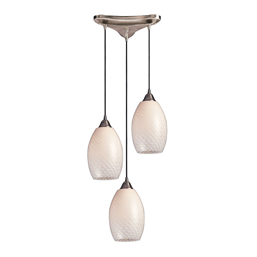 Mulinello Coll - White Swirl