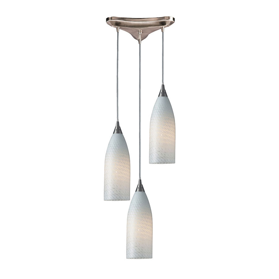 Cilindro Coll - White Swirl