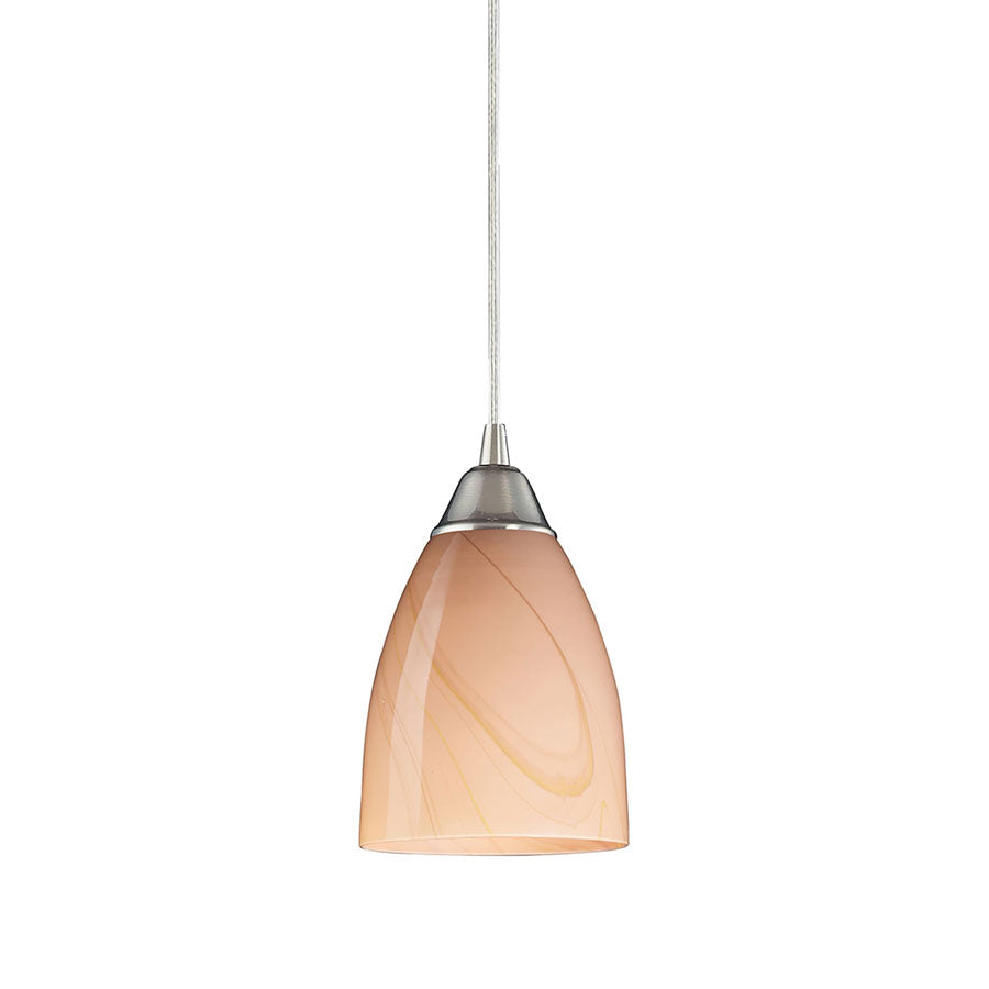 Pierra Collection Sandy in Satin Nickel