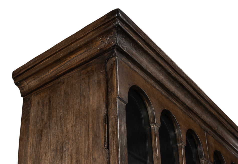 Refined Arches Tall Bookcase