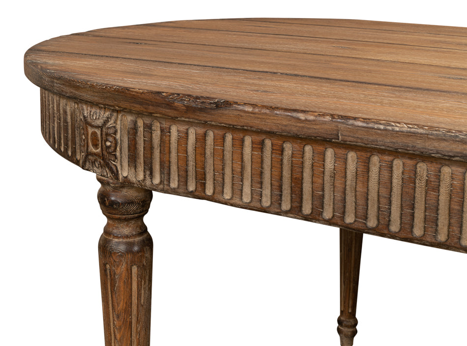 French Antique Reproduction Dining Table