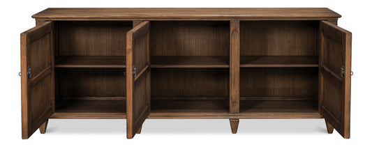 French Country Sideboard Old Pine Stain
