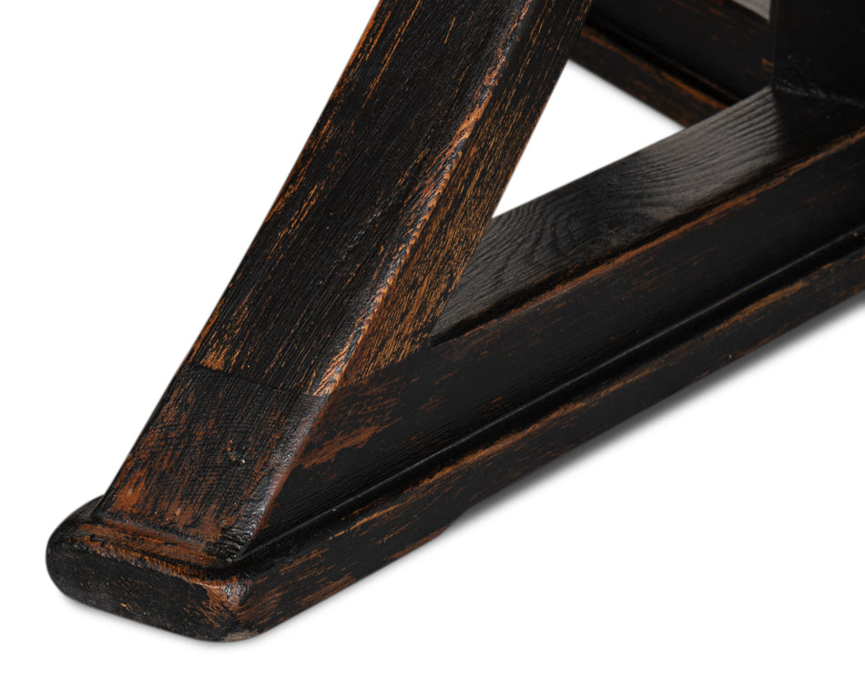Flying Buttress Dining Tableant. Black