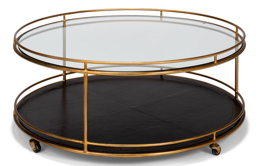 Trolley Round Cocktail Table