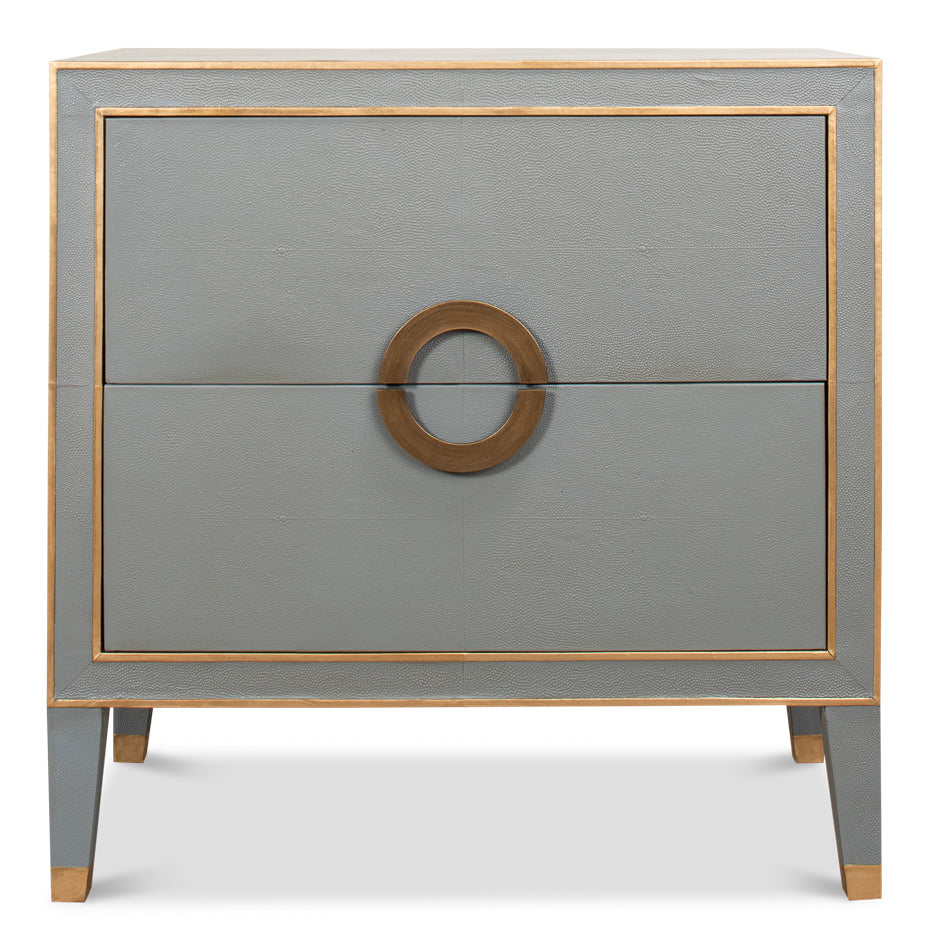 *Gabriella Night Stand Storm Grey
