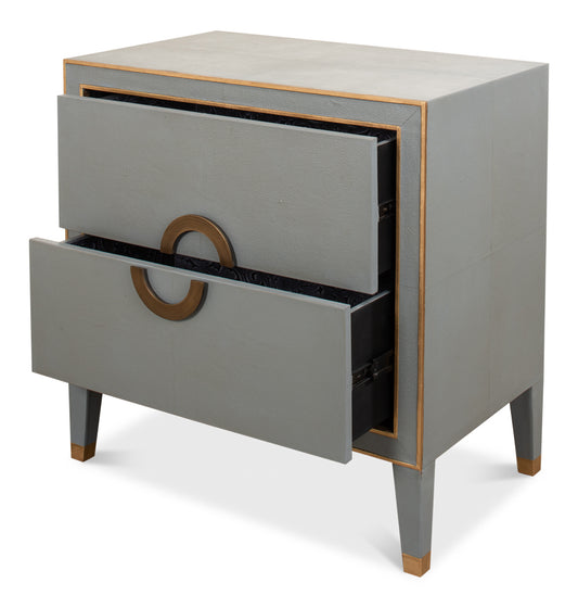 *Gabriella Night Stand Storm Grey