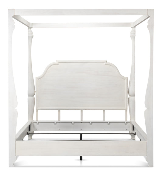 Madeline Bungalow Bed King Bungalow Wht