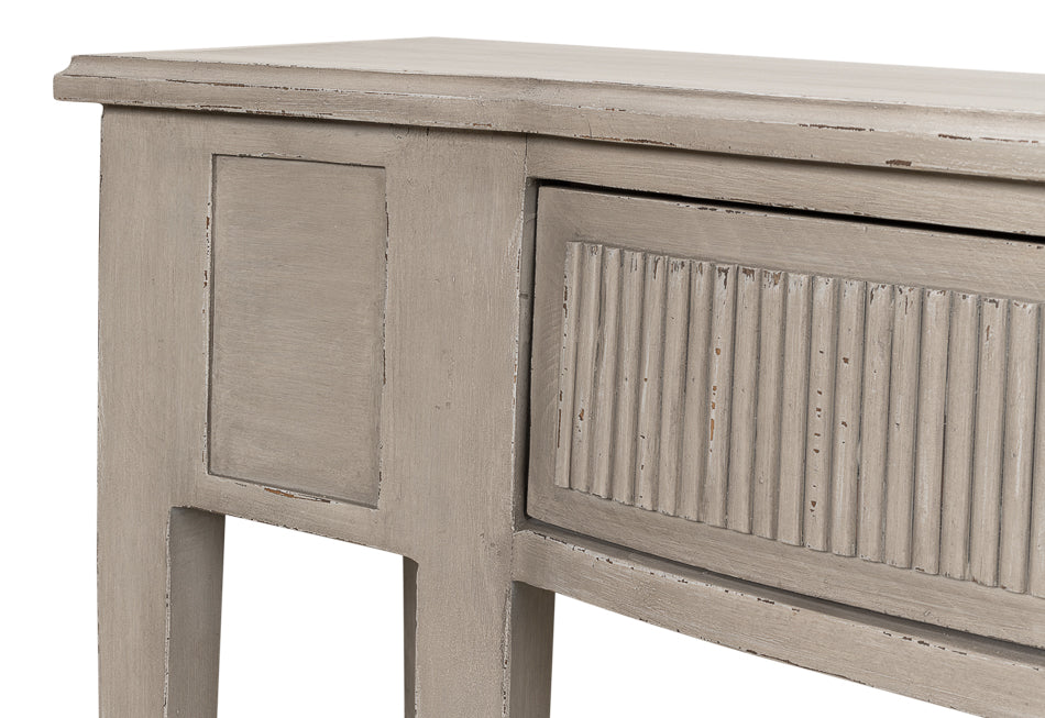 Madora Bungalow Console Table Grey