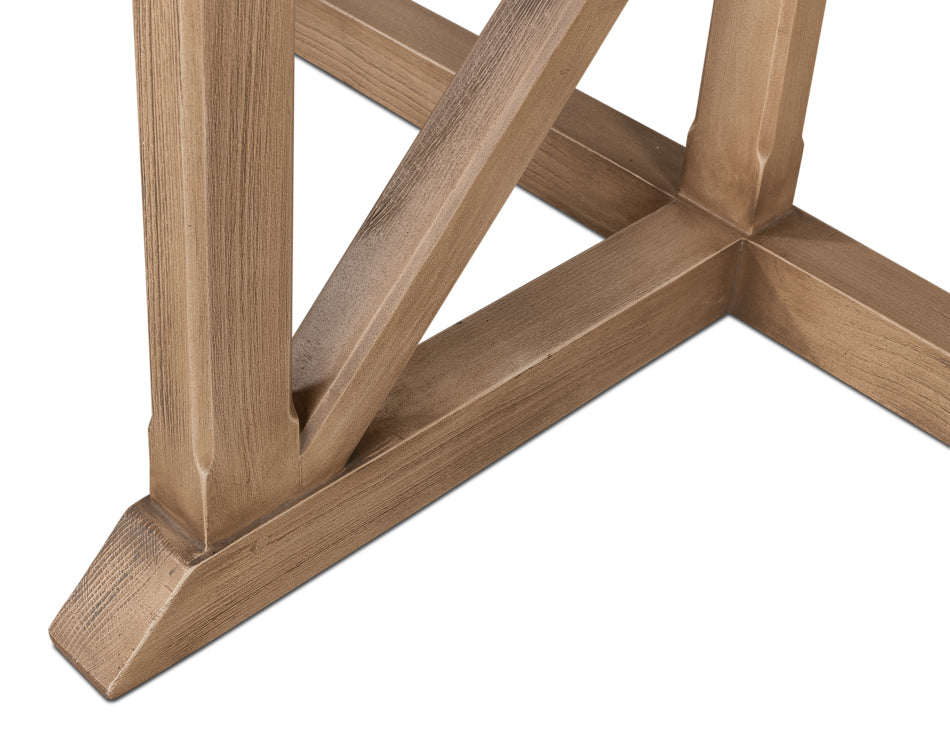 Duke Ridged Iron Bench
