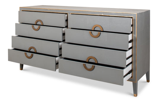 Gabriella Chest Of Drawers Storm Grey