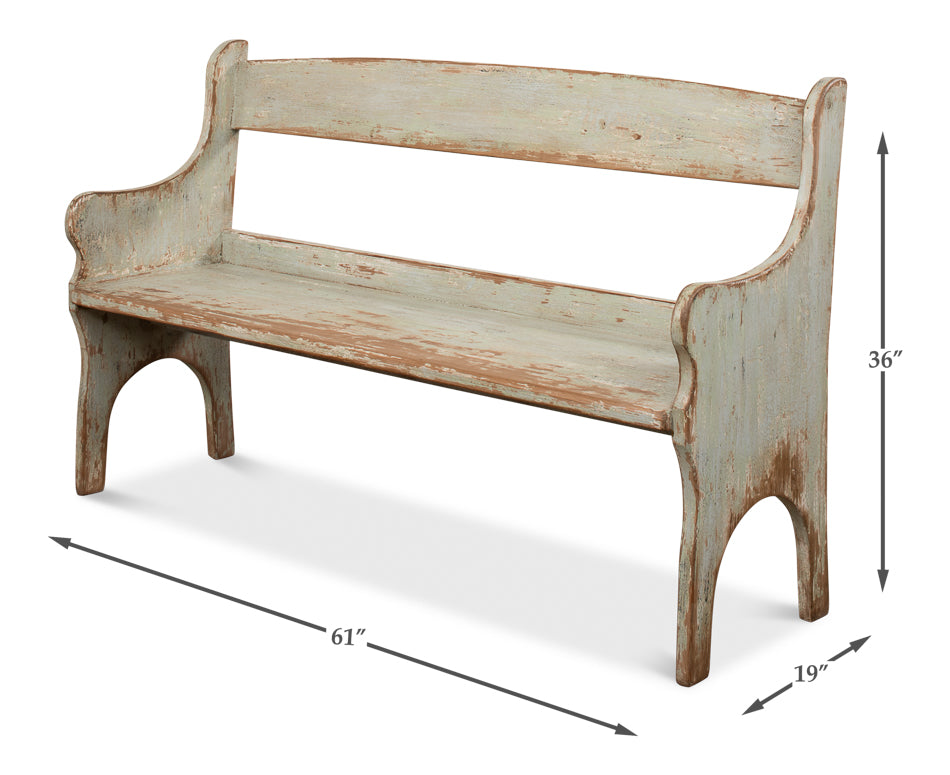 Arlo Bench Sage