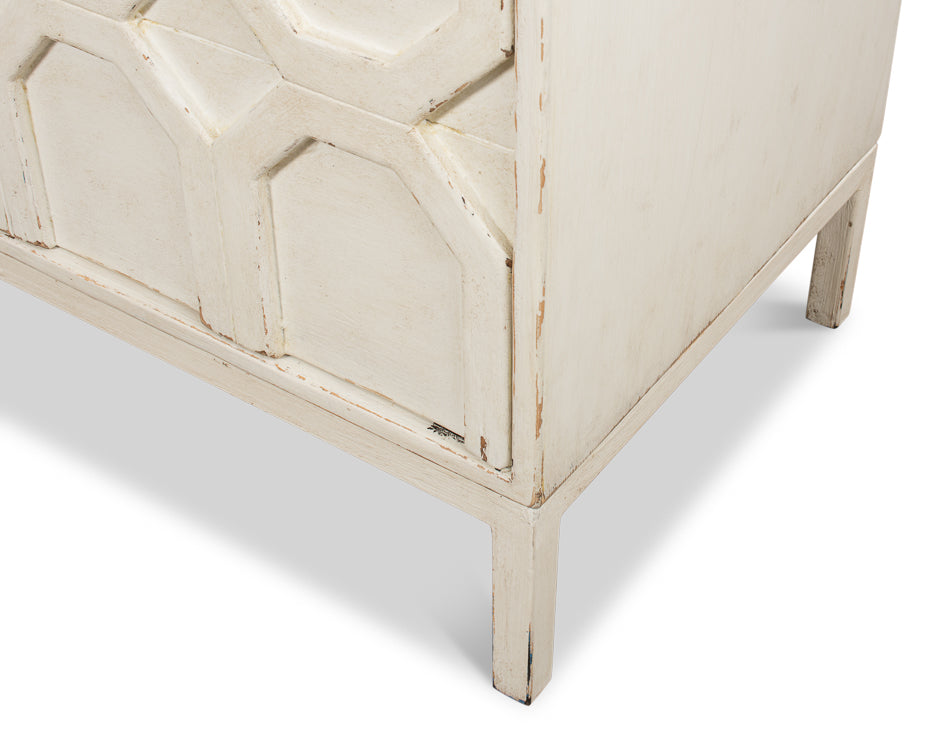 Becket Sideboard Antique White