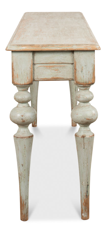 Hudson Console Sage