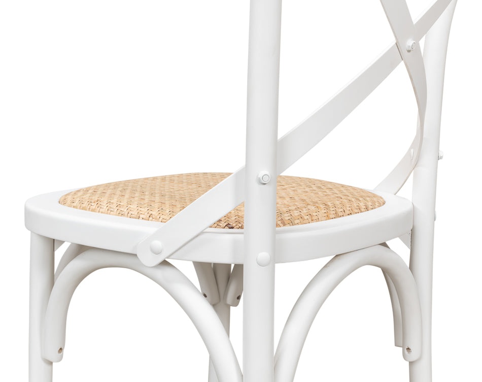 Tuileries Side Chair White