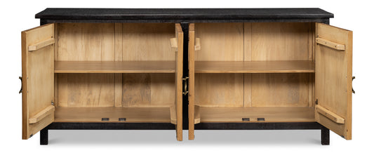 Centrum Four Door Sideboard