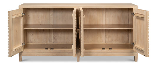 Rayon Four Door Sideboard