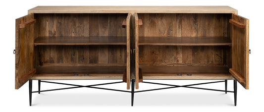 Archie Four Door Sideboard
