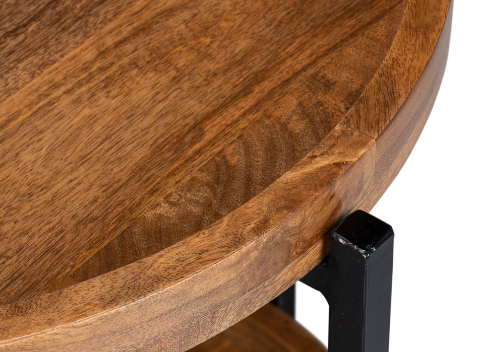 Profile Round End Table