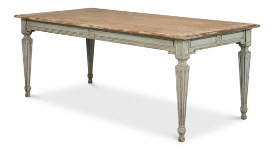 Elise Dining Table Sage