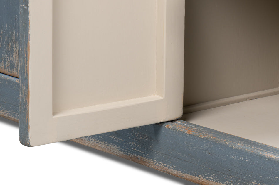 Eight Is Enough Sideboard Blue/Grey