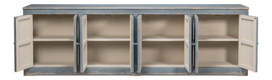 Eight Is Enough Sideboard Blue/Grey