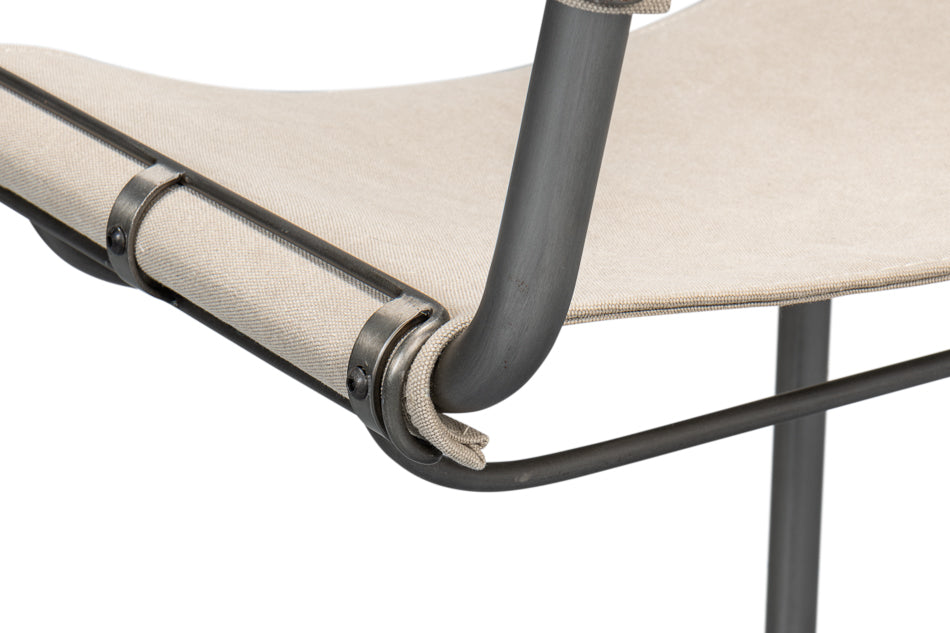 Patton Canvas Field Chair
