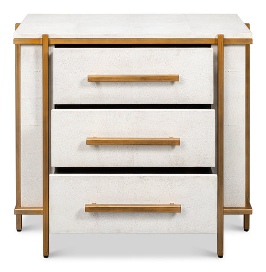 Blakely Night Stand Osprey White