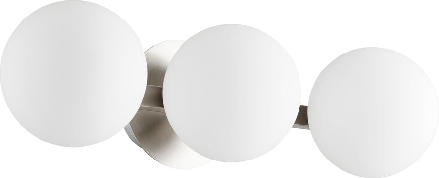 3LT GLOBE VANITY - STN