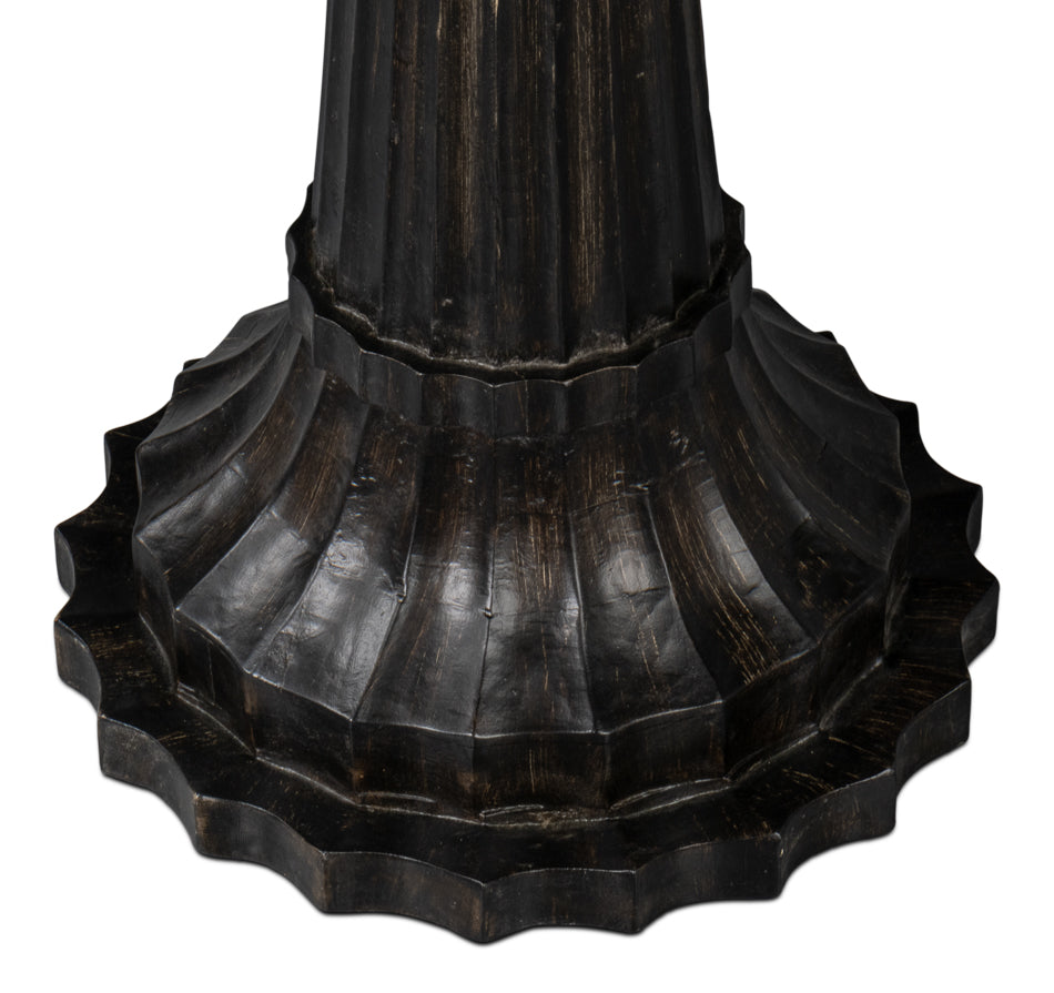 Alister Round End Table