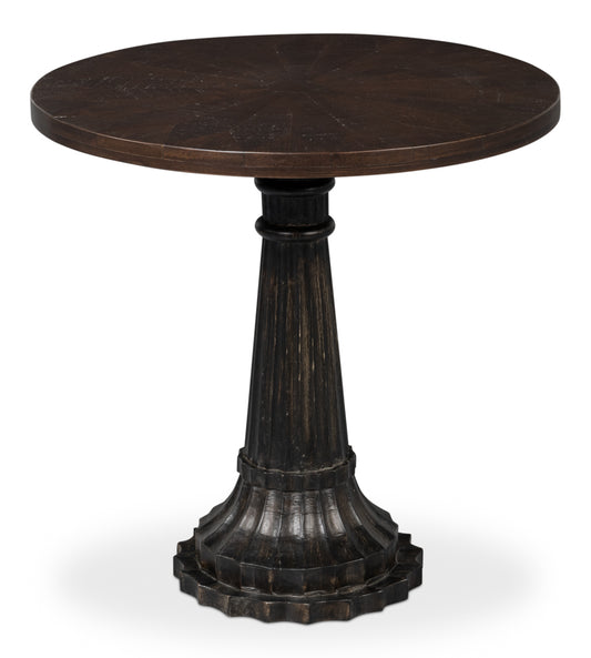 Alister Round End Table