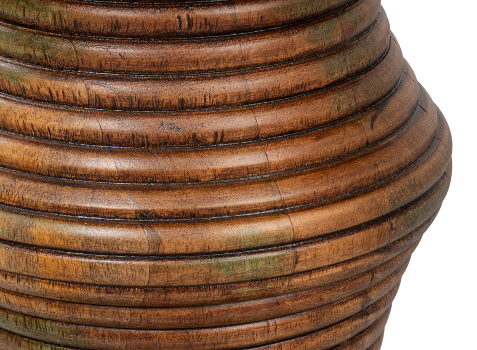 Kayan Wood End Table